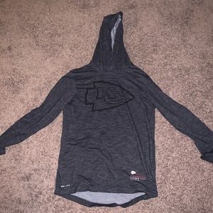 Kansas City Chiefs Hooded Long Sleeve
